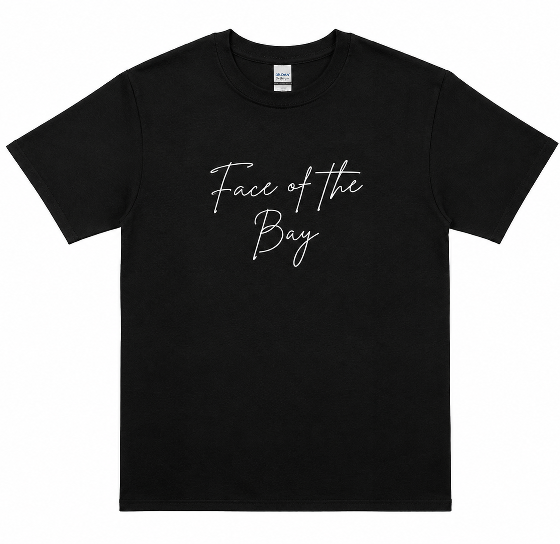 Official Face of the Bay - Ambassador for Change T-Shirt